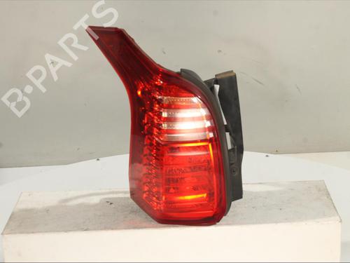 Used Left taillight Left taillight PEUGEOT 5008 (0U_, 0E_) 2.0 HDi (163 hp) 28350182 28350182