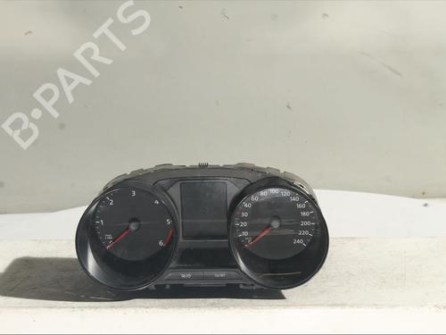 Used Instrument cluster VW POLO Van (6R) 1.4 TDI (75 hp) 24995464