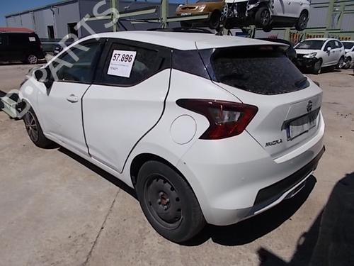 Used Parts NISSAN MICRA V (K14) 1.0 IG-T 4852703