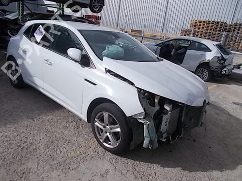 Instrument cluster RENAULT MEGANE IV Hatchback (B9A/M/N_) 1.3 TCe 115 (B9N9) | BP23648244C47 