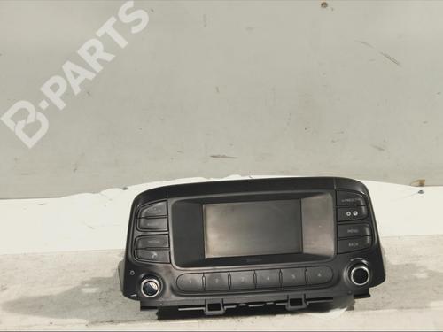 Radio HYUNDAI KONA (OS, OSE, OSI) 1.0 T-GDi (120 hp) 11910036