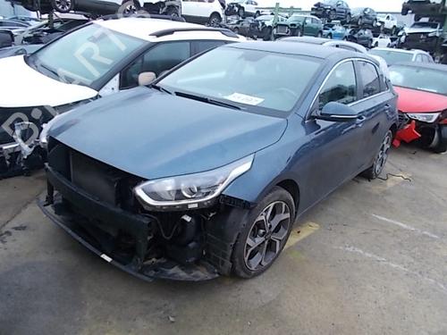 Climate control KIA CEED (CD) 1.6 CRDi 115 | BP24218656I5 