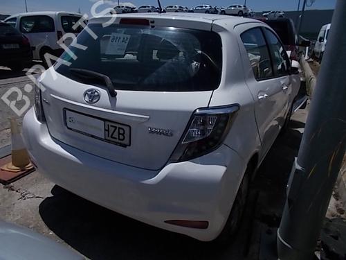 Starter TOYOTA YARIS (_P13_) 1.3 (NSP130_, NSP130) | BP19411358M8 