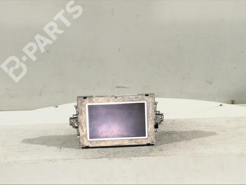 Used Display monitor MERCEDES-BENZ C-CLASS (W204) C 200 CDI (204.001) (136 hp) 11973257