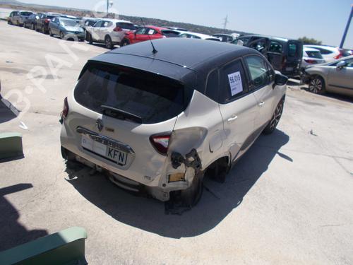 Rear parcel shelf RENAULT CAPTUR I (J5_, H5_) 1.5 dCi 90 (J5N4, J5M5, J5MW, J5M6, J5AL, J5AJ) | BP29382687C85 