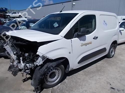 Display monitor PEUGEOT PARTNER Box Body/MPV (K9) 1.6 BlueHDI 75 | BP19445331C48 