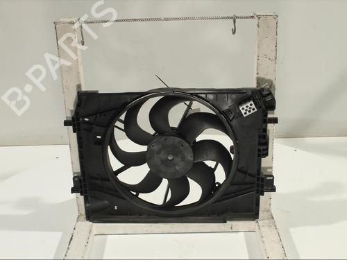 Used Radiator fan Radiator fan RENAULT CAPTUR I (J5_, H5_) 1.2 TCe (J5AU) (132 hp) 11955030 11955030