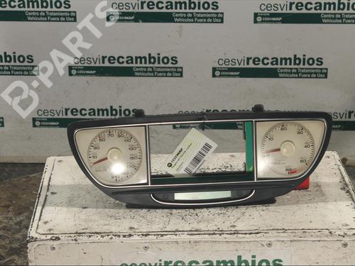 Used Instrument cluster PEUGEOT 807 (EB_) 2.0 HDI (136 hp) 11979943