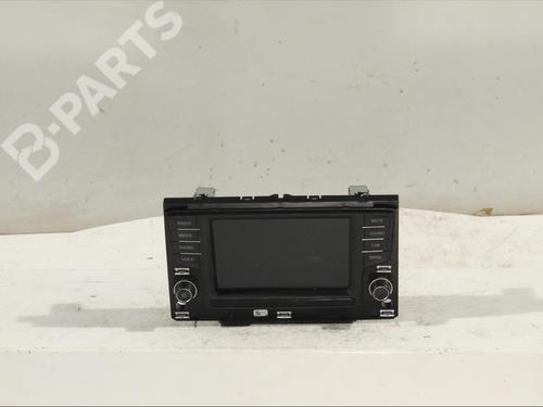 Radio VW GOLF ALLTRACK VII Variant (BA5, BV5)  3G0919605 3G0919605BA2C1212400001