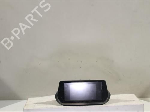 Display Display PEUGEOT 208 II (UB_, UP_, UW_, UJ_) 1.5 BlueHDI 100 (102 hp) 33712685 33712685