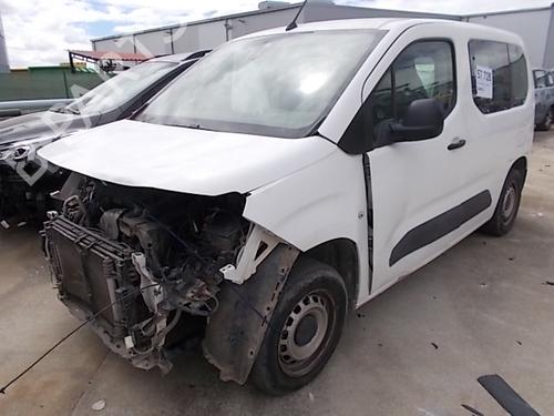 Brugte CITROËN BERLINGO (ER_, EC_)  1.5 BlueHDi 100  4774651