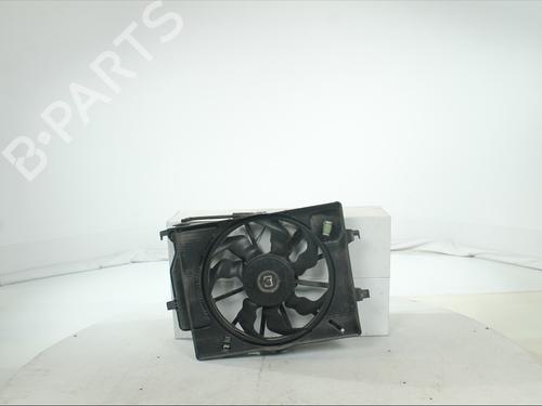 Used Radiator fan Radiator fan HYUNDAI i20 II (GB, IB) 1.2 (84 hp) 36246944 36246944