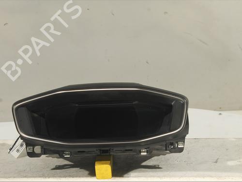 Instrument cluster PEUGEOT 208 II (UB_, UP_, UW_, UJ_) 1.5 BlueHDI 100 98 485 804 80 9836680080-00VPJPLF-10849-YM