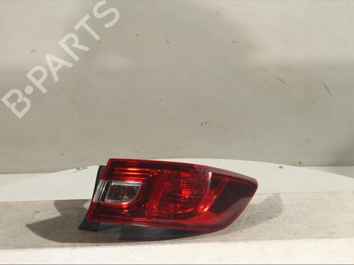 Used Right taillight RENAULT CLIO IV (BH_) 1.5 dCi 75 (75 hp) 17862598