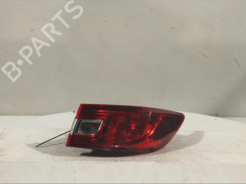 Used Right taillight RENAULT CLIO IV (BH_) 0.9 TCe 75 (BHNP) (76 hp) 15909643