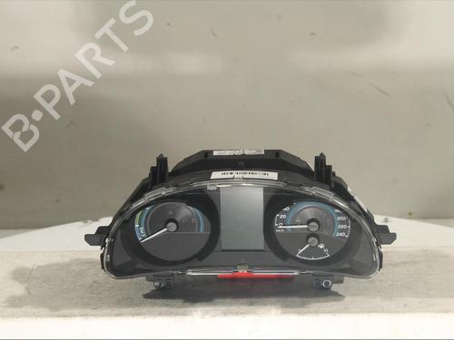 Used Instrument cluster TOYOTA AURIS (_E18_) 1.8 Hybrid (ZWE186_, ZWE186R) (136 hp) 18105234