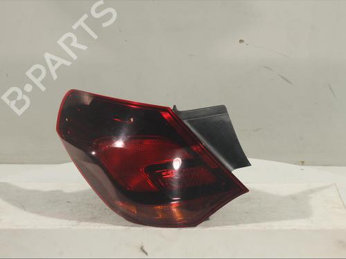 Used Left taillight OPEL ASTRA J (P10) 1.7 CDTI (68) (110 hp) 13489135