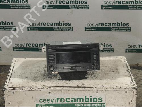 Used Radio Radio SUBARU IMPREZA Hatchback (GP_) 1.6 i AWD (114 hp) 11893482 11893482