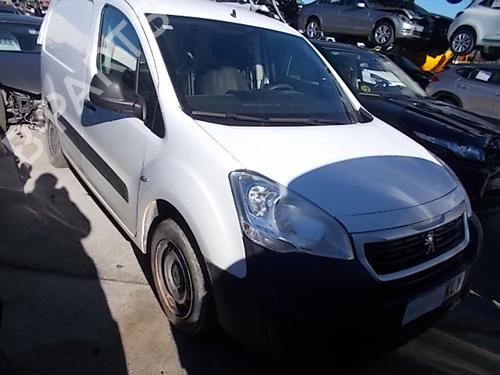AC radiator PEUGEOT PARTNER Box Body/MPV 1.6 BlueHDi 100 | BP24483335M32 