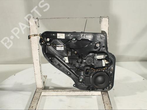 Rudehejsemekanisme venstre bagtil VW GOLF PLUS V (5M1, 521) 1.4 TSI (170 hp) 16940883