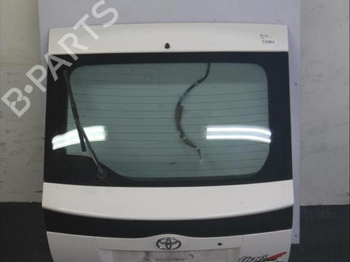 Used Tailgate Tailgate TOYOTA PRIUS Liftback (_W2_) 1.5 Hybrid (NHW20_, NHW20R) (112 hp) 12081374 12081374