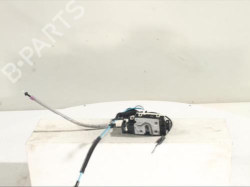 Used Rear left lock MERCEDES-BENZ C-CLASS (W204) C 200 CDI (204.001) (136 hp) 24462800
