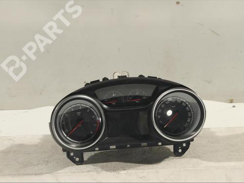 Instrument cluster OPEL ASTRA K (B16) 1.2 Turbo (68) 39125901 39097971
