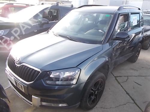 Front right window mechanism SKODA YETI (5L) 2.0 TDI | BP23086915C23 