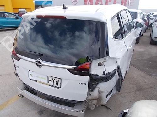 Steering column stalk OPEL ZAFIRA TOURER C (P12) 2.0 CDTi (75) | BP11911955I23 