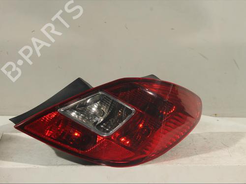 Used Right taillight Right taillight OPEL CORSA D (S07) 1.3 CDTI (L08, L68) (95 hp) 15381872 15381872