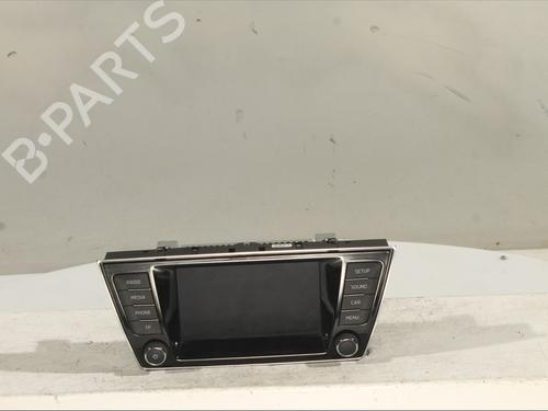 Autoradio SKODA FABIA III (NJ3) 1.0 TSI (95 hp) 28529464