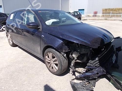 Used Parts PEUGEOT 308 SW II (LC_, LJ_, LR_, LX_, L4_) 1.6 BlueHDi 120 4837438