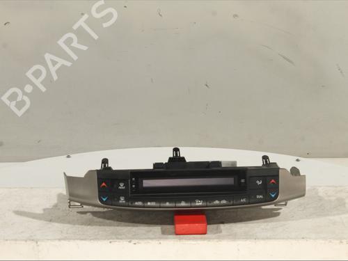 Comando chauffage LEXUS CT (ZWA10_) 200h (ZWA10_, ZWA10R) (136 hp) 30740897