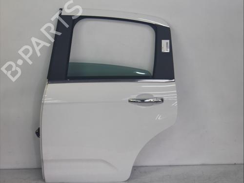 Dør venstre bagtil Dør venstre bagtil CITROËN C3 II (SC_) 1.2 VTi 82 (82 hp) 35887817 35887817