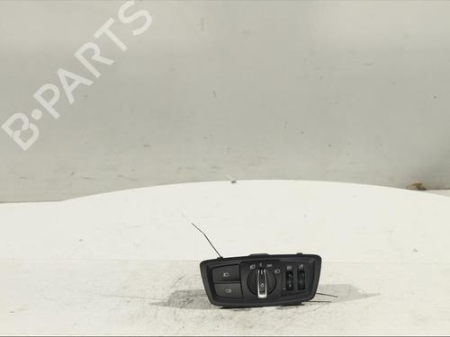 Used Headlight switch Headlight switch BMW 2 Coupe (F22, F87) 218 d (150 hp) 11907431 11907431