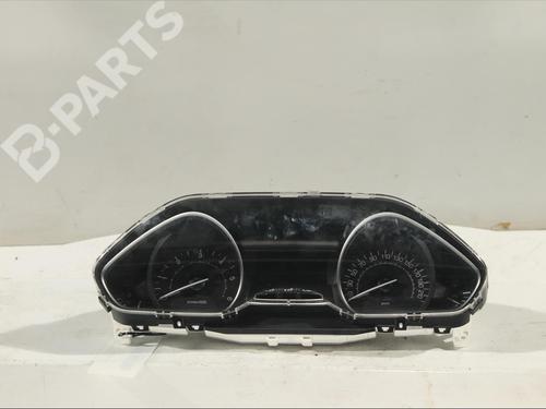 Used Instrument cluster PEUGEOT 208 I (CA_, CC_) 1.6 HDi / BlueHDi 75 (75 hp) 11905431
