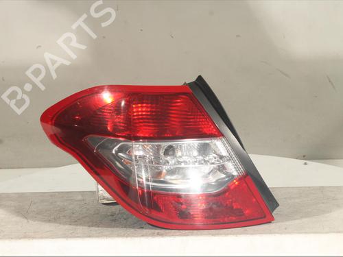 Used Left taillight CITROËN C4 II (NC_) 1.6 HDi 110 (112 hp) 18826623