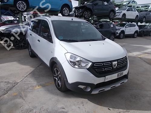 Instrument cluster DACIA LODGY (JS_) 1.5 dCi | BP23558887C47 