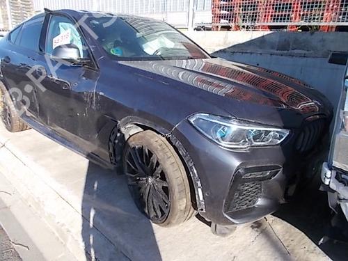 Rear parcel shelf BMW X6 (G06, F96) xDrive 30 d Mild-Hybrid | BP29462816C85 - Image 4