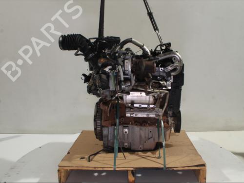 Used Engine Engine DACIA DOKKER MPV (KE_) 1.5 dCi (KEAJ, KEAH) (90 hp) 33032424 33032424