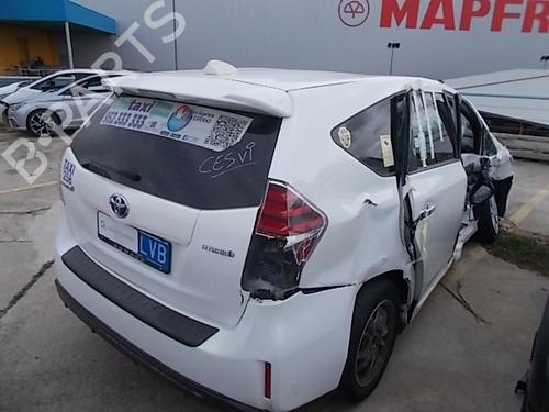 Front left window mechanism TOYOTA PRIUS PLUS (_W4_) 1.8 Hybrid (ZVW40W, ZVW41W) | BP21783118C22 