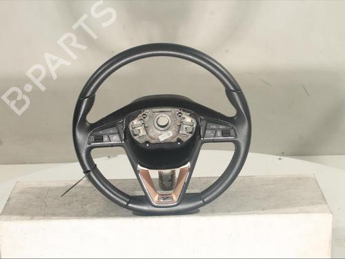 Used Steering wheel SEAT ARONA (KJ7, KJP) 1.0 TSI (95 hp) 18736340