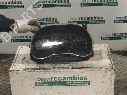 Used Instrument cluster Instrument cluster FIAT DOBLO Bus (263_) 1.6 D Multijet (263AXN1B, 263AXV1B) (120 hp) 23993798 23993798