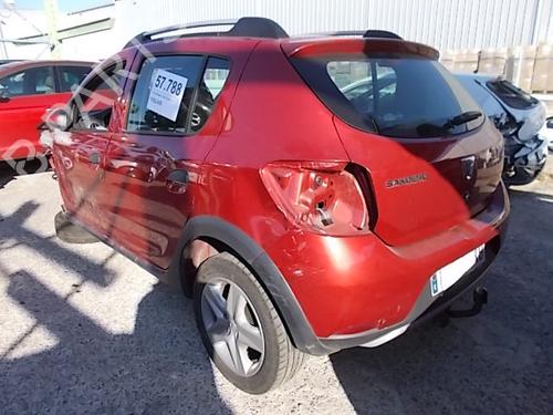 Rear parcel shelf DACIA SANDERO II TCe 90 (B8M1, B8MA, B8AC) | BP37596912C85 - Image 5