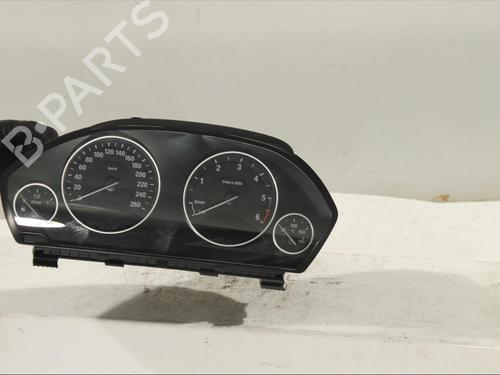 Used Instrument cluster BMW 3 (F30, F80) 318 d (143 hp) 26919736