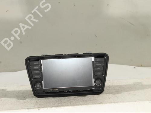Display monitor SKODA OCTAVIA III Combi (5E5, 5E6) 2.0 TDI RS 5E0035020DWHS 5E0919606