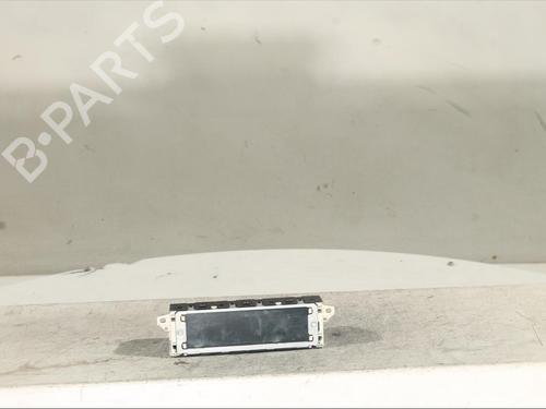 Used Display monitor Display monitor CITROËN BERLINGO MULTISPACE (B9) 1.6 BlueHDi 100 (99 hp) 18049560 18049560