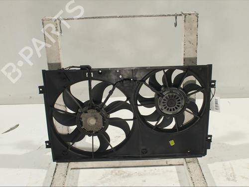 Used Radiator fan Radiator fan VW TOURAN (1T1, 1T2) 2.0 TDI (140 hp) 11955107 11955107