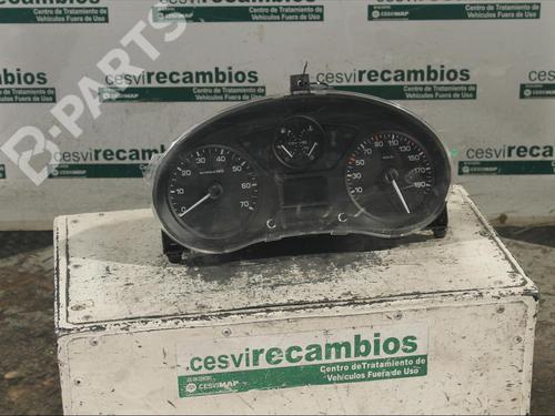 Used Instrument cluster CITROËN BERLINGO MULTISPACE (B9) 1.2 PureTech 110 (110 hp) 11980314