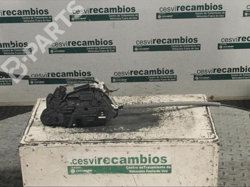 Front left lock SKODA FABIA III (NJ3) 1.4 TDI | BP11981092C98 